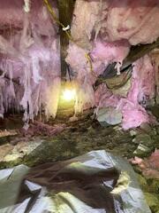 Old Wet, Sagging Insulation