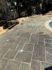 A smooth, level slab