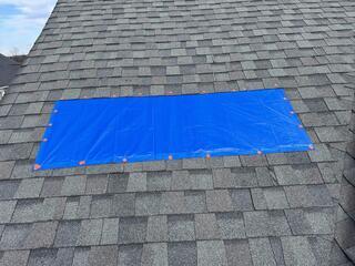Storm Damage Roof Restoration