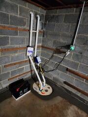 Waterproofing a Wet Basement in Shrewsbury, NJ