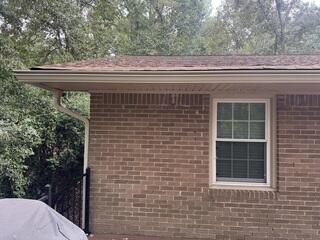 New Gutters installed