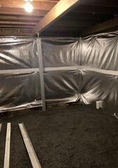 Placement of ThermalDry Wall Coverings and SmartJack