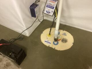 TripleSafe Sump Pump