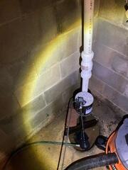 Failing Sump Pump