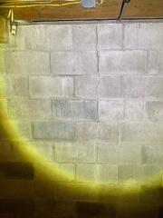 Foundation Wall Crack