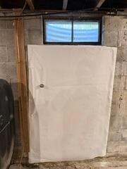 Foundation Wall Water Channeling