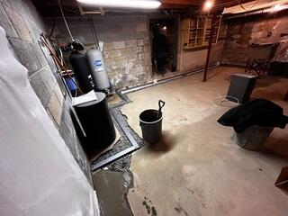 Surface Drainage System