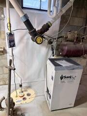 Finished Waterproofing Installation