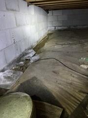 Crawl Space Drainage in Arab, AL