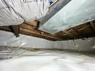 Crawl Space Encapsulation in Plymouth Meeting, PA