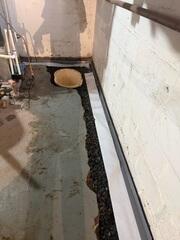 Sump Pump System Installation