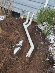 Buried Discharge lnstallation