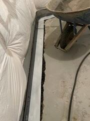 Installing a Sump Pump and Drainage System in Somerset, NJ