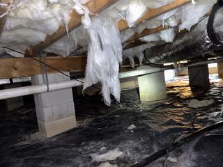 Hanging Insulation