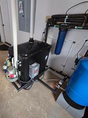 Well Water Radon Mitigation System in Commerce, GA 30530