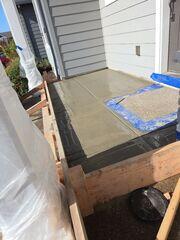Freshly Poured Concrete