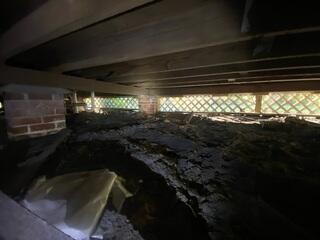 The Source: Crawl Space Moisture