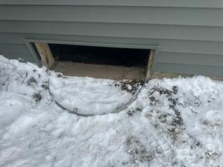 Open Crawl Space Access