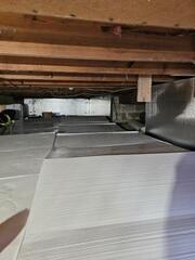 Insulation For The Crawl Space Floor