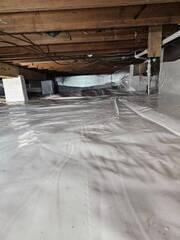 Vapor Barrier To Keep Moisture Out