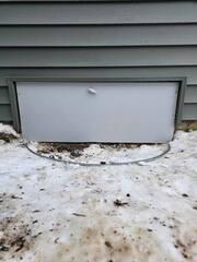 New Crawl Space Door