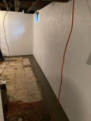 BrightWall Panels Create a Moisture Barrier