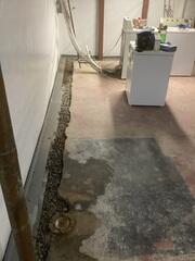 Full Perimeter Drainage System