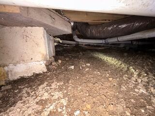 Dirt Crawlspace