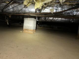 Crawl Space Floor