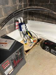 A State-of-the-Art Sump Pump and Dehumidifier