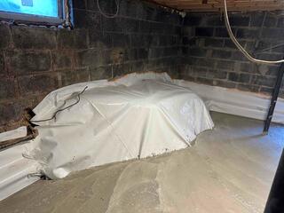 CleanSpace Wall System Prevents Water from Passing Through