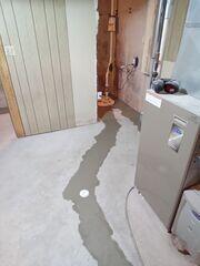 WaterGuard Interior Drainage System Connecting to SuperSump Sump Pump System