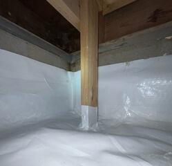 Crawl Space Repair in Hot Springs National Park, AR