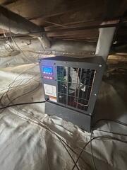 The SaniDry Sedona Dehumidifier