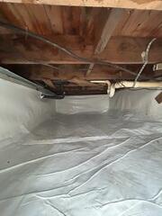 Crawl Space Sealed
