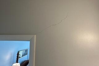 More Interior Cracking