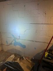 Fixing Cracked and Bowing Basement Walls in Bridgeton, NJ