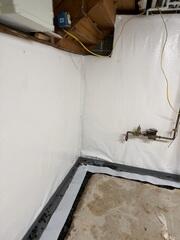 Drainage System Installation