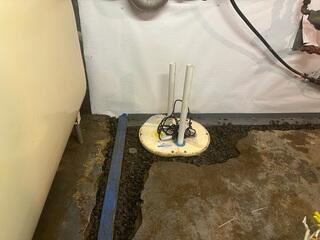 Sump Pump Installation