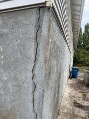 Foundation Wall Crack
