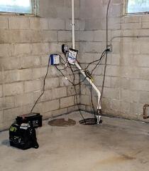 Upgraded Sump Pump Protection