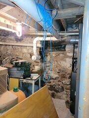 Foundation Walls Before Structural Support