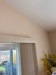 Cracked Interior Wall