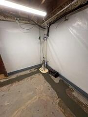 Sump Pump Installed