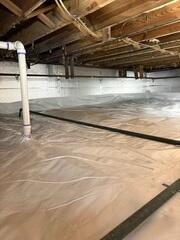 Encapsulated Crawl Space