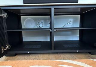 Seamless Media Integration with Custom AV Cabinetry