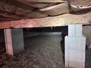 In the Crawl Space: Signs of Settlement