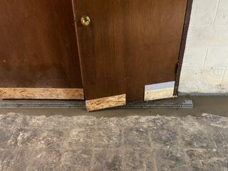 TrenchDrain Installation