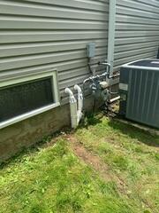 Buried Discharge Line