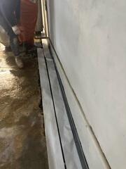 French Drain Installation